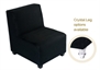 Minotti Sectional Chair - Black in Naples, Marco Island, Ft. Myers