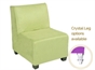 Minotti Sectional Chair - Light Green in Naples, Marco Island, Ft. Myers