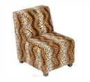 Minotti Sectional Chair - Leopard in Naples, Marco Island, Ft. Myers