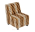 Minotti Sectional Chair - Leopard in Naples, Marco Island, Ft. Myers