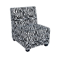 Minotti Sectional Chair - Zebra in Naples, Marco Island, Ft. Myers