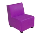 Minotti Sectional Chair - Purple in Naples, Marco Island, Ft. Myers