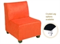 Minotti Sectional Chair - Pumpkin in Naples, Marco Island, Ft. Myers