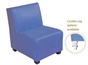 Minotti Sectional Chair - Blue in Naples, Marco Island, Ft. Myers