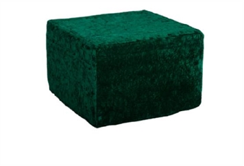 High Back Green Ottoman in Naples, Marco Island, Ft. Myers