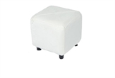 Minotti Cube Ottoman - White in Naples, Marco Island, Ft. Myers