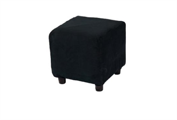 Minotti Cube Ottoman - Black in Naples, Marco Island, Ft. Myers