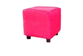 Minotti Cube Ottoman - Fuchsia in Naples, Marco Island, Ft. Myers