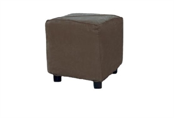 Minotti Cube Ottoman - Gray in Naples, Marco Island, Ft. Myers