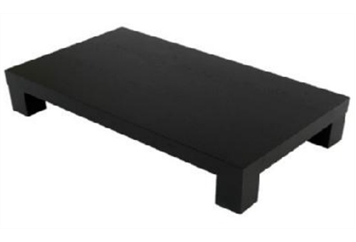 Domus Black Coffee Table in Naples, Marco Island, Ft. Myers