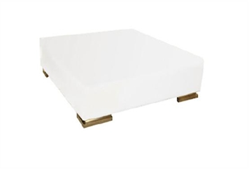 Madeline White Coffee Table in Naples, Marco Island, Ft. Myers