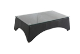 Shogun Bridged Coffee Table in Naples, Marco Island, Ft. Myers