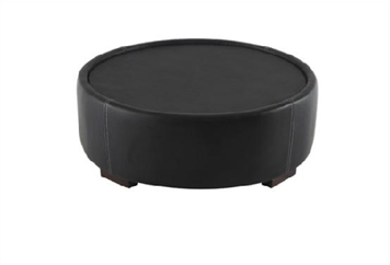 Shogun Convex Coffee Table Black Top in Naples, Marco Island, Ft. Myers