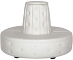 Banquette - White in Naples, Marco Island, Ft. Myers