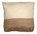 Pillow Light and Medium Brown Burlap in Naples, Marco Island, Ft. Myers