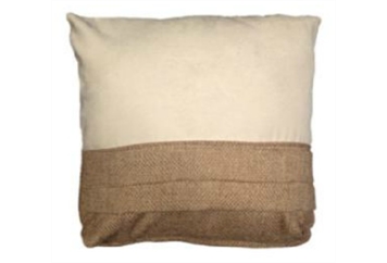 Pillow Light and Medium Brown Burlap in Naples, Marco Island, Ft. Myers