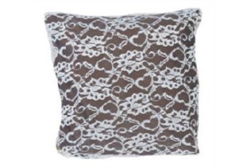 Pillow Light Brown and White Design in Naples, Marco Island, Ft. Myers