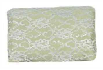 Pillow Light Green with White Design in Naples, Marco Island, Ft. Myers