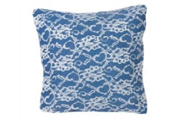 Pillow Blue and White Design in Naples, Marco Island, Ft. Myers