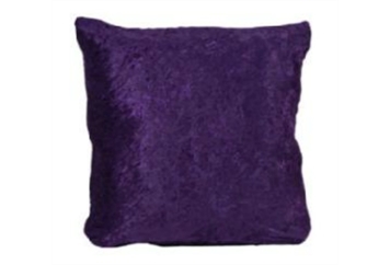 Pillow Purple Velvet in Naples, Marco Island, Ft. Myers