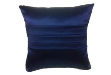 Pillow Navy Blue Satin in Naples, Marco Island, Ft. Myers