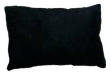 Pillow Small Black in Naples, Marco Island, Ft. Myers