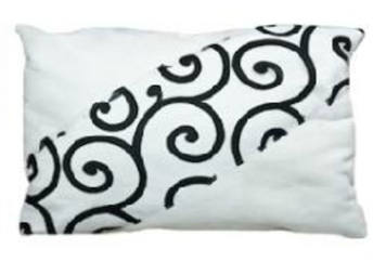 Pillow Small-Swirls Pattern in Naples, Marco Island, Ft. Myers