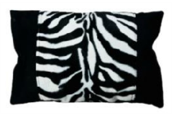 Pillow Small Zebra Pattern in Naples, Marco Island, Ft. Myers