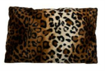 Pillow Small Leopard Pattern in Naples, Marco Island, Ft. Myers