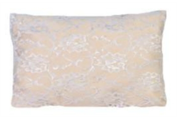 Pillow Small Ivory Lace Pattern in Naples, Marco Island, Ft. Myers