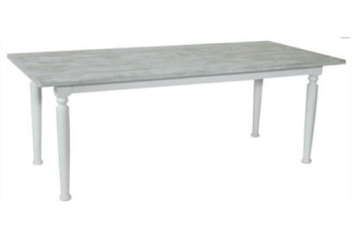 Farm Dining Table - Whitewash in Naples, Marco Island, Ft. Myers