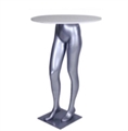 Silver Leg Highboy Table in Naples, Marco Island, Ft. Myers