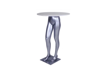 Silver Leg Highboy Table in Naples, Marco Island, Ft. Myers