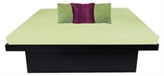 Lounge Bed - Black and Honeydew Green in Naples, Marco Island, Ft. Myers