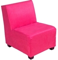 Minotti Sectional Chair - Fuchsia in Naples, Marco Island, Ft. Myers