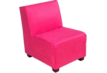 Minotti Sectional Chair - Fuchsia in Naples, Marco Island, Ft. Myers