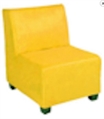 Minotti Sectional Chair - Yellow in Naples, Marco Island, Ft. Myers