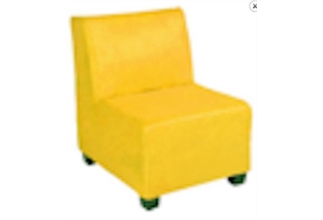 Minotti Sectional Chair - Yellow in Naples, Marco Island, Ft. Myers