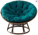 Papasan Chair in Naples, Marco Island, Ft. Myers