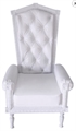 Throne Chair - White in Naples, Marco Island, Ft. Myers