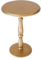 Accent End Table - Gold in Naples, Marco Island, Ft. Myers