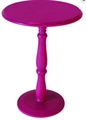 Accent End Table - Hot Pink in Naples, Marco Island, Ft. Myers