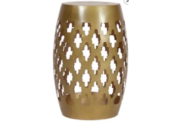 Moroccan Gold End Table in Naples, Marco Island, Ft. Myers