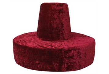 Banquette - Burgundy in Naples, Marco Island, Ft. Myers