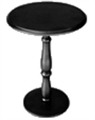 Black End Table in Naples, Marco Island, Ft. Myers