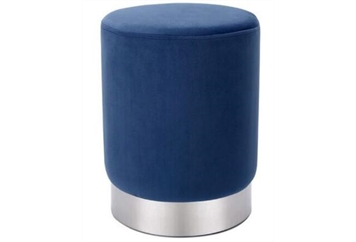 Blue Ottoman in Naples, Marco Island, Ft. Myers