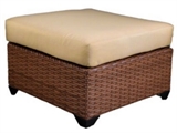 Captiva Ottoman in Naples, Marco Island, Ft. Myers