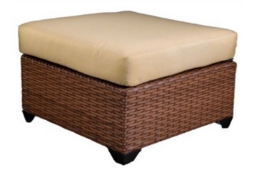 Captiva Ottoman in Naples, Marco Island, Ft. Myers