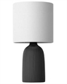 Ceramic Black Table Lamp in Naples, Marco Island, Ft. Myers