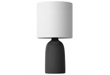 Ceramic Black Table Lamp in Naples, Marco Island, Ft. Myers